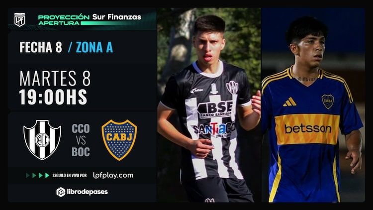 Seguí en Vivo a Central Córdoba y Boca por la pantalla de LPF PLAY - 19 hs
#Reserva #LPF  #CentralCordoba #productorasdetelevisión #streaming #futbol  #EnVivo Promedios Servicios Audiovisuales

https://lpfplay.com