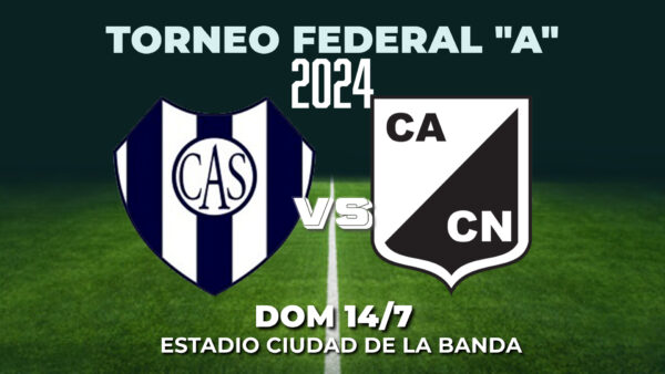 Sarmiento (SdE) vs. Central Norte (Salta)