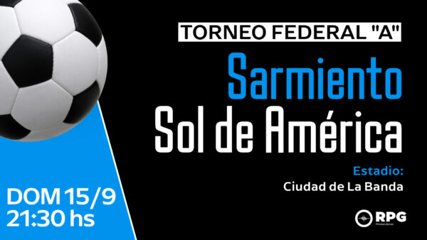 Sarmiento (SdE) vs. Sol de América (Formosa)