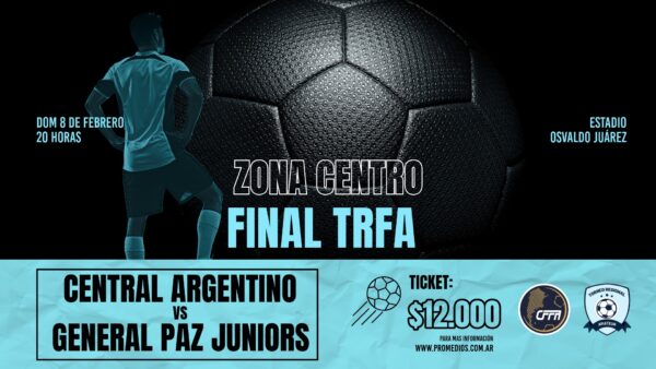 Central Argentino (SdE) vs General Paz Juniors (Córdoba)