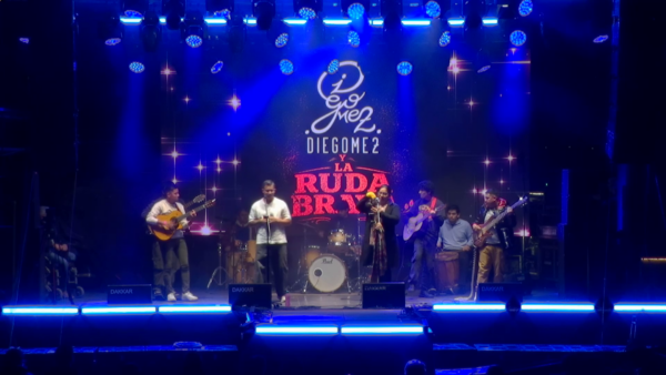 Diego Gómez y La Ruda Brava